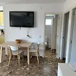 דירה Sunsands Carihuela Park 301 טורמולינוס